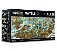 BATTLE OF THE BULGE starter set BOLT ACTION warlord games IN INGLESE età 14+