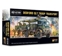 Warlord Games Bedford QLT Truppe Transport - Modellino di camion in scala 1:56/28 mm, in plastica, per Bolt Action, miniature altamente dettagliate della Seconda Guerra Mondiale per Wargaming da