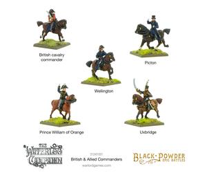 Warlord Games, Black Powder Epic Battles: Napoleonic British & Allied Commanders