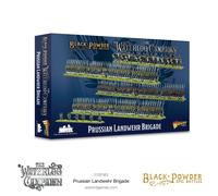 Black Powder Waterloo Prussian Landwehr Brigade