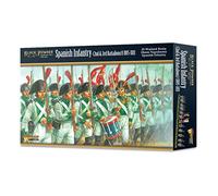 Napoleonic Spanish Infantry (2nd & 3rd Battalions) 1805-1811
