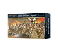 Warlord Games BlackPowder, Crimean War Russian Line Infantry