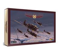 Warlord Games - Blood Red Skies: German Fw 190 Squadron, 1:200 (772012015) WWWII Mass Air Combat War Game