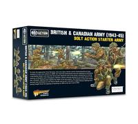 Warlord Games Bolt Action 2 British & Canadian Army (1943-45) starter army - EN