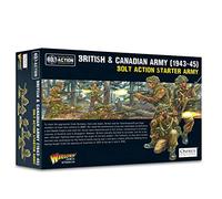 Warlord Games Bolt Action 2 British & Canadian Army (1943-45) starter army - EN