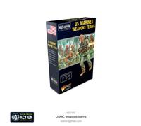 Warlord Games Bolt Action 2 Japanese army Weapons Teams Resin + WWII 402216005