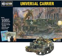 Warlord Games BOLT ACTION : 28mm; British Carrier Section Plastic Boxed Set (15 Fanti + Veicoli + 12 Equipaggio)