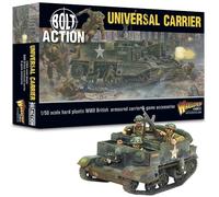 BOLT ACTION : 28mm; British Carrier Section Plastic Boxed Set (15 Fanti + Veicoli + 12 Equipaggio)