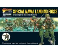 Warlord Games - Bolt Action - 28mm - WGB-JI-03 - Special naval landing force (WWII Imperial Japanese Marines)