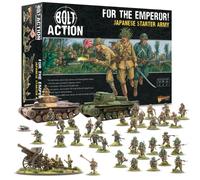Warlord Games Bolt Action 3 Japanese For the Emperor 28 mm Set WG World War II