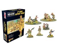 Warlord Games, Bolt Action, 8th Army Support Group, Wargaming Miniatures