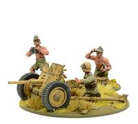 Warlord Games Bolt Action: Afrika Korps Pak 36 - Pistola Anti-Serbatoio Leggera