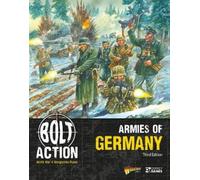 Warlord Games – Bolt Action: Armies of Germany – Terza edizione – Tascabile