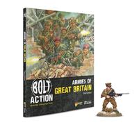 Warlord Games Bolt Action Armies of Great Britain Capt. John Henry 409911028 WG