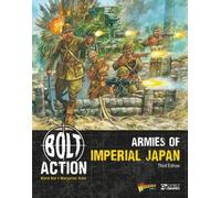 Warlord Games Bolt Action: Armies of Imperial Japan: Third Edition (Tascabile)