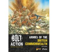 Warlord Games Bolt Action: Armies of the British Commonwealth: Third (Tascabile)