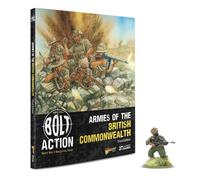 Warlord Games Bolt Action Armies of the British Commonwealth with Havildar Umrao