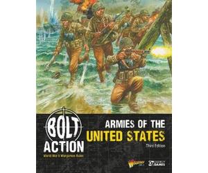 Warlord Games Bolt Action: Armies of the United States: Third Editio (Tascabile)