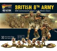 BRITISH 8TH ARMY ww2 commonwealth infantry in the western desert BOLT ACTION war
