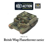 Warlord Games Bolt Action British Wasp Flamethrower Carrier WGB-BI-105 WG