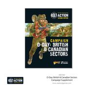Warlord Games Bolt Action: Campaign: D-Day: British & Canadian Secto (Tascabile)