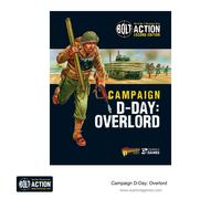 Warlord Games Peter Dennis Bolt Action: Campaign: D-Day: Overlord (Tascabile)