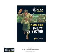 Warlord Games Bolt Action: Campaign: D-Day: US Sector (Tascabile) Bolt Action