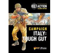 Warlord Games Bolt Action: Campaign: Italy: Tough Gut (Tascabile) Bolt Action