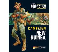 Warlord Games Bolt Action: Campaign: New Guinea (Tascabile) Bolt Action