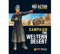 Warlord Games Bolt Action: Campaign: The Western Desert (Tascabile) Bolt Action