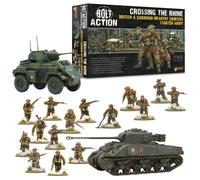 Warlord Games Bolt Action Crossing the Rhine' - British & Canadian Starter Army