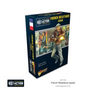 Warlord Games Bolt Action: French Resistance Squad