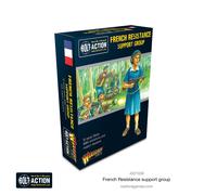 Warlord Games Bolt Action: French Resistance Support Group