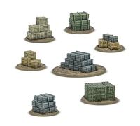 Warlord Games Bolt Action - Set di marcatori per obiettivi