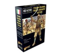 Bolt Action Italian Colonial Troops Infantry Squad (10pz)