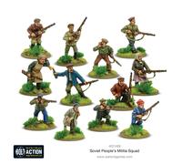 Warlord Bolt Action Soviet People Militia
