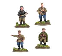 Warlord Games Bolt Action: Soviet Platoon Commanders