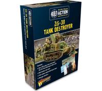 Warlord Games Bolt Action: Soviet ZIS-30 Tank Destroyer