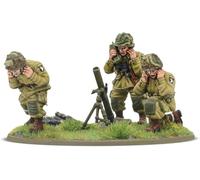 Warlord Games Bolt Action: squadra di mortaio medio aviotrasportata negli Stati Uniti (D-Day)
