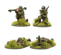 Warlord Games Bolt Action: squadre statunitensi di Bazooka aviotrasportate e mortaio leggero (1944-45)