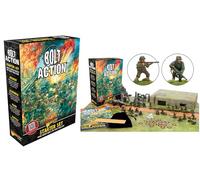 Warlord Games Bolt Action Starter Set - a 28mm World War 2 Strategy Tabletop Bat