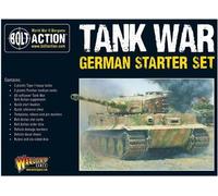 Warlord Games, Bolt Action,Tank War German starter set, Wargaming Miniatures, Fr