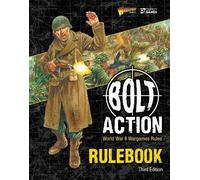 Warlord Games Bolt Action: Third Edition (Copertina rigida) Bolt Action