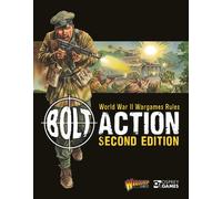 Warlord Games Bolt Action: World War II Wargames Rules (Copertina rigida)