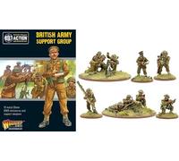 Warlord Games, Bolt Azione, Gruppo di sostegno dell'esercito britannico