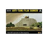 ANTI TANK FLAK BUNKER r677 BOLT ACTION warlord games ITALERI età 14+