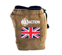 Warlord Games Borsa per dadi Bolt Action dell'esercito britannico