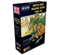 Warlord Games British Army (1944-45) Weapons Teams - 28mm Scale Miniatures for B