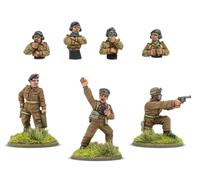 Warlord Games British Army Tank Crew - 28mm Scale Miniatures for Bolt Action Hig
