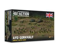 Warlord Games British Ayo Gorkhali - Gurkha Starter Army 402611201 World War II
